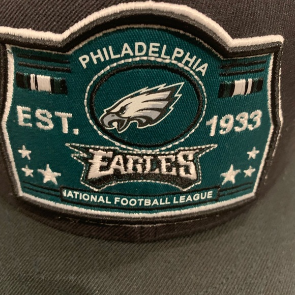 Reebok Philadelphia Eagles Cap Size 7-1/4 NWOT - Picture 2 of 5
